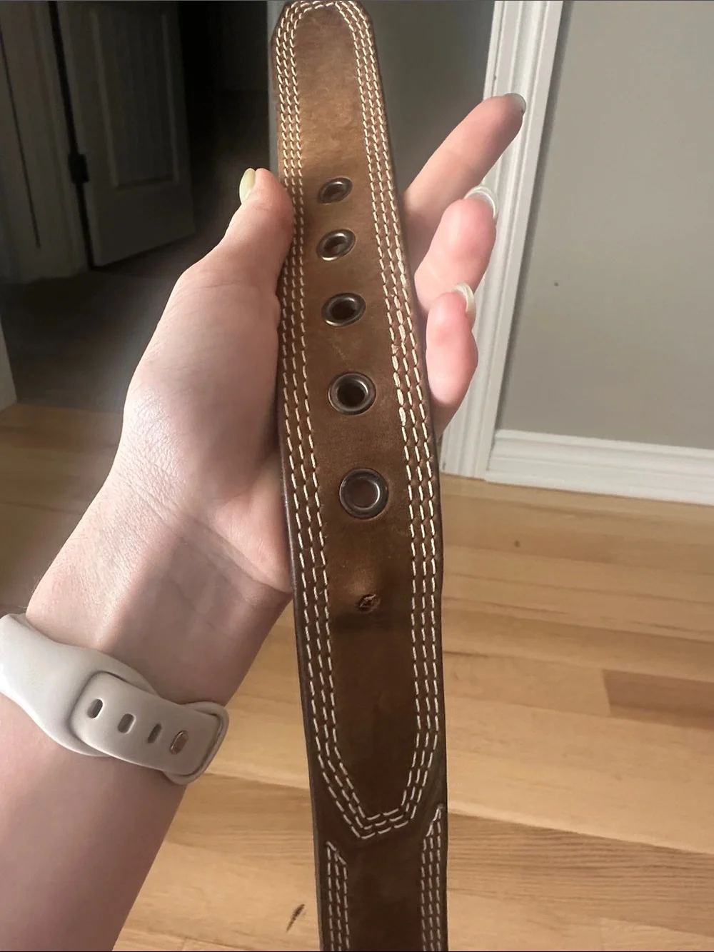Chippewa Leather Brown Belt size 42